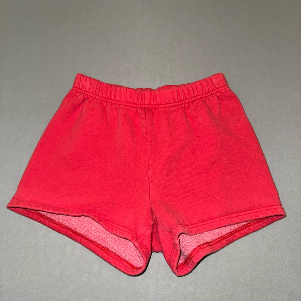 Cozy Sweatfleece Perfect Hi-rise Mini Short
